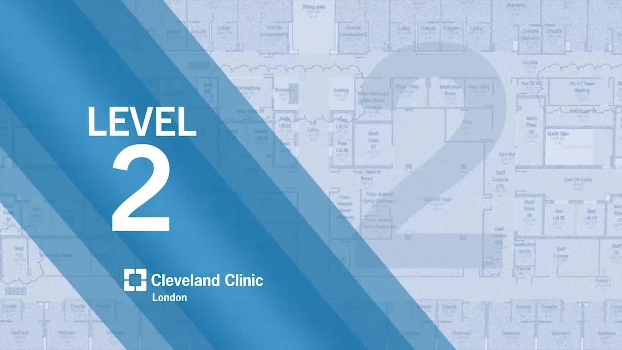 Cleveland Clinic London Hospital Virtual Tour | Level 2