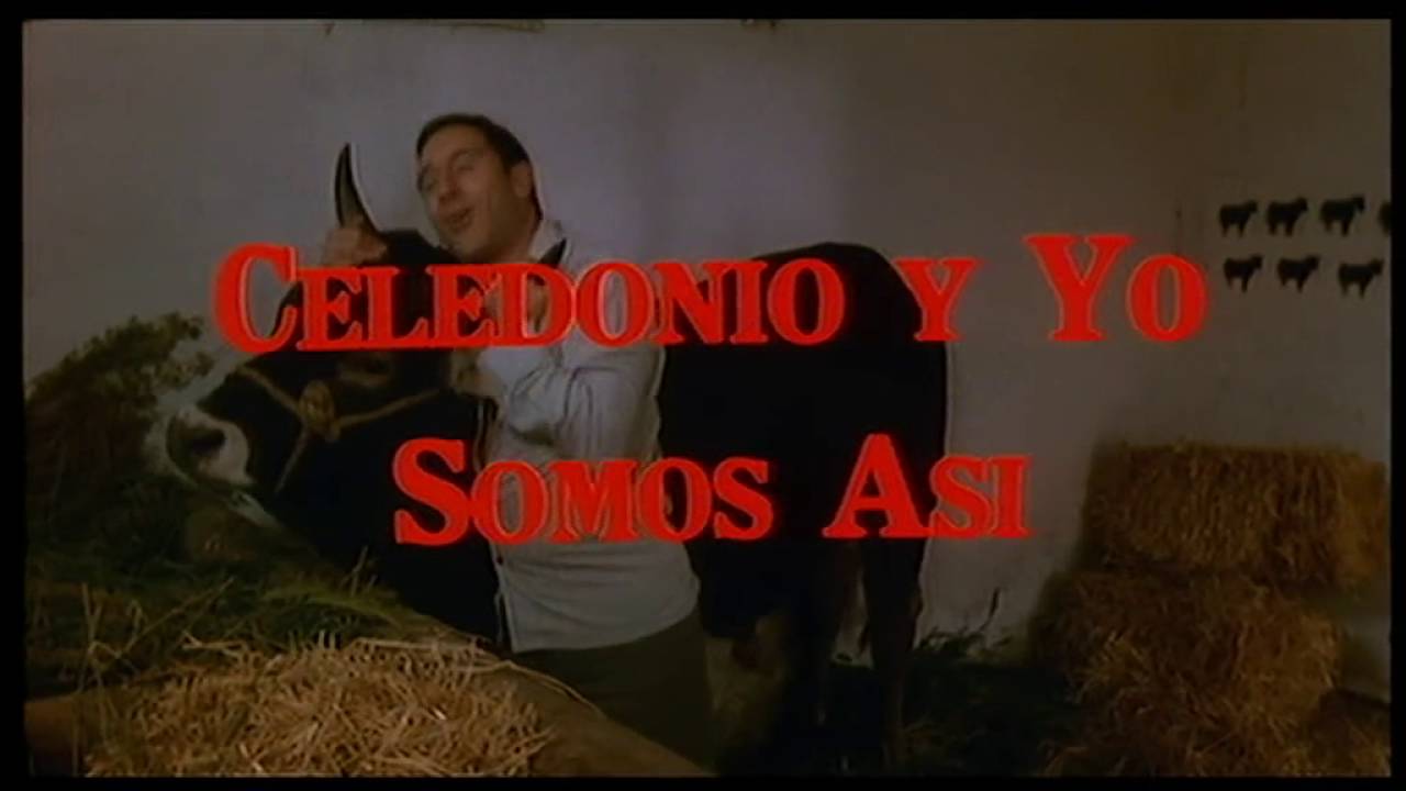 CELEDONIO Y YO SOMOS AS&Iacute; (1974) - Alfredo Landa / Enma Cohen