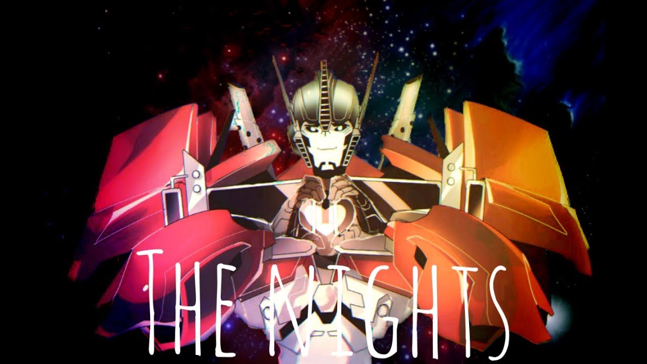 Optimus Prime Tribute || The Night ~ Avici