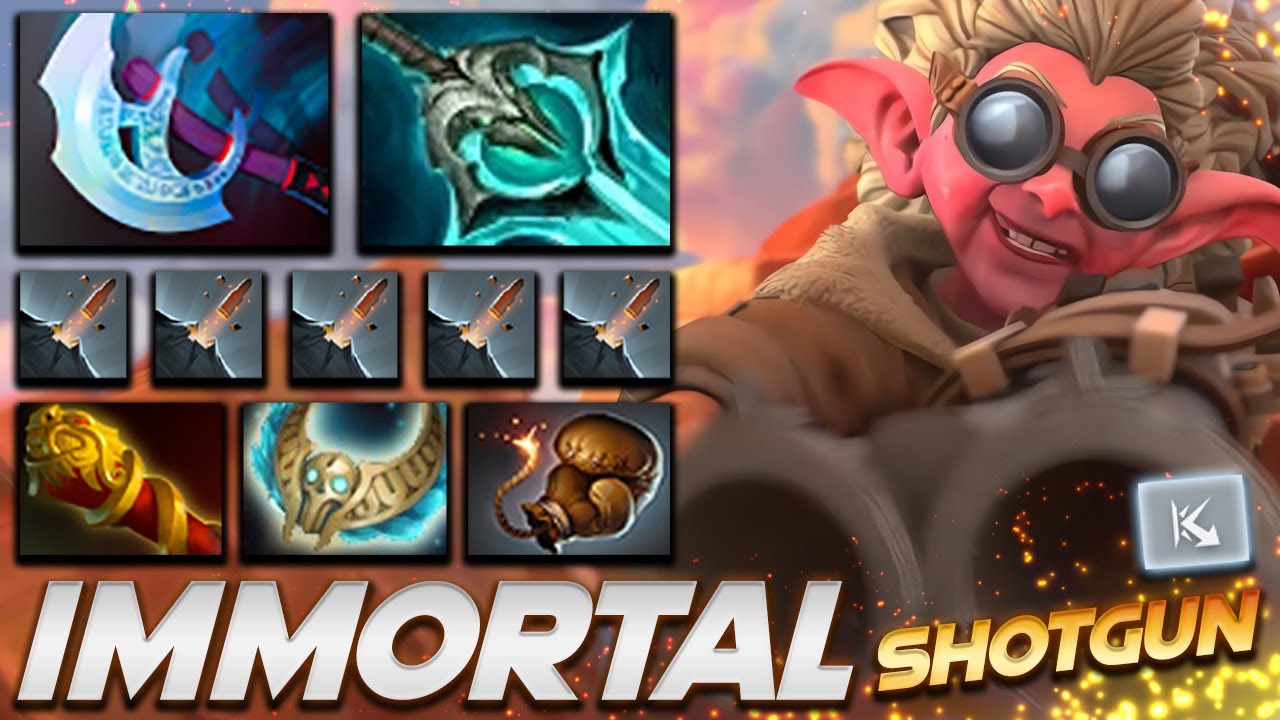 SNAPFIRE SHOTGUN BOSS - Dota 2 Pro Gameplay [Watch & Learn]