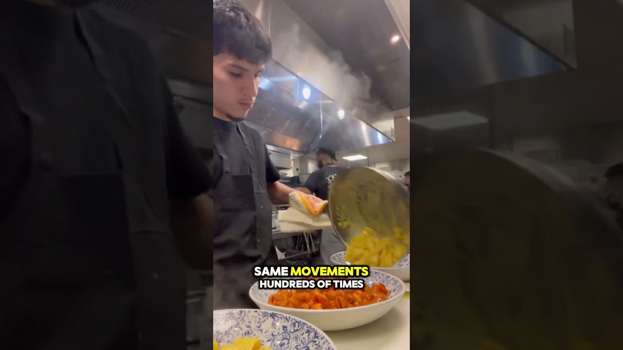 🍳 Koken aan de lijn: Keuken of fabriekslijn?