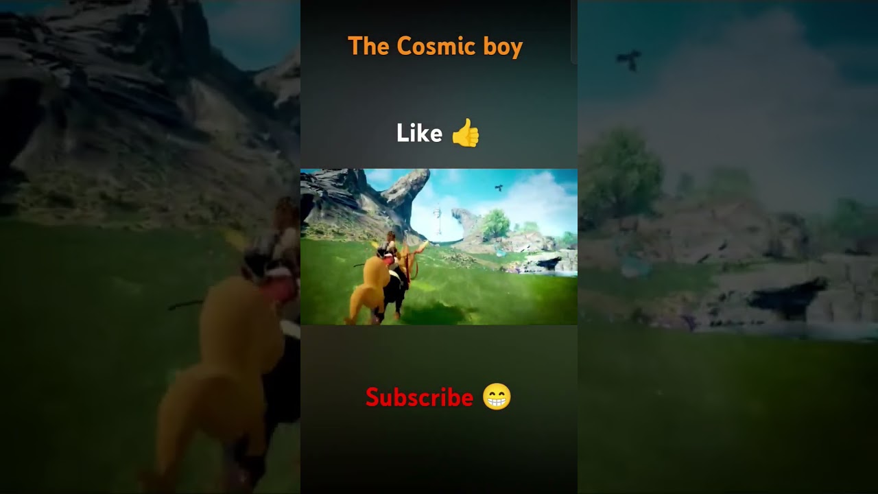 THE COSMIC BOY PALWORLD