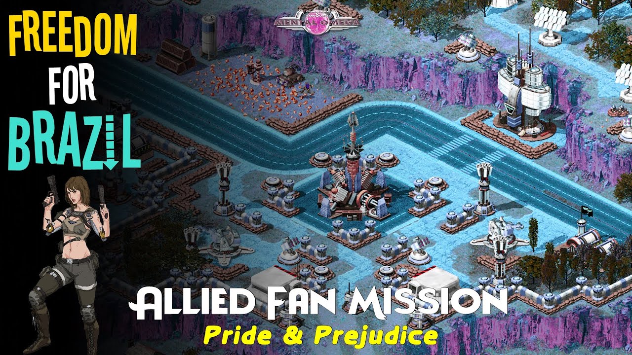 Red Alert 2 | Mental Omega - Allied Fan Mission - Pride & Prejudice