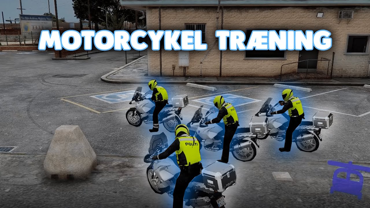 THOMAS TIL MC TRÆNING! | GTA 5 RP Dansk