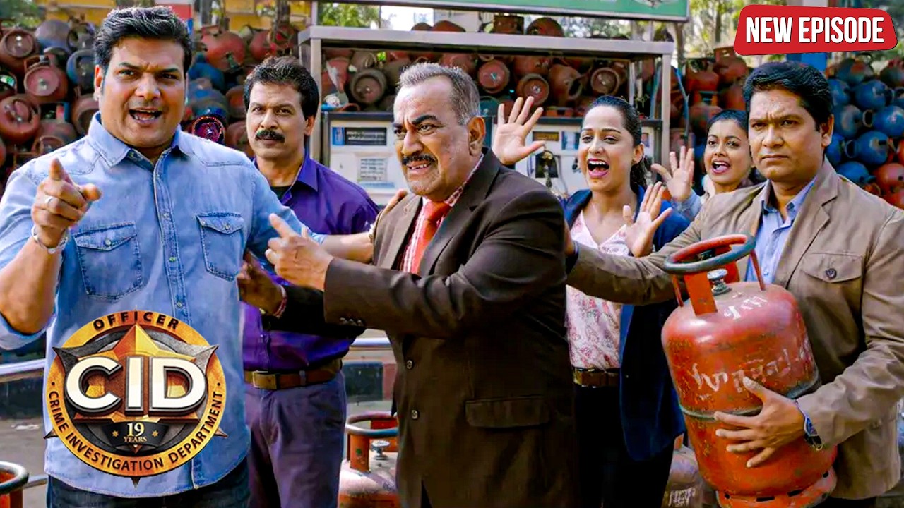 गैस सिलेंडर के गोदाम में CID टीम की छापेमारी, खुला बड़ा राज! | CID | New Epsiode 2026