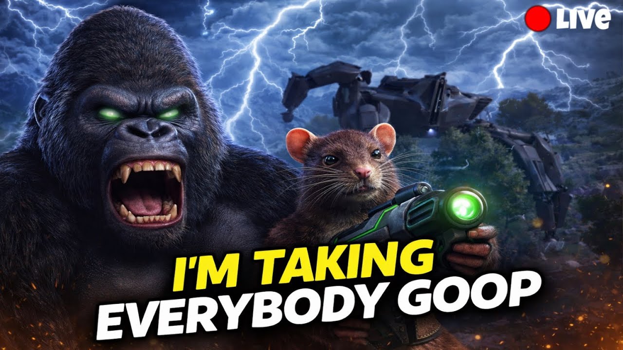 I'LL BACKDOOR FOR THAT GOOP *ARC RAIDERS*