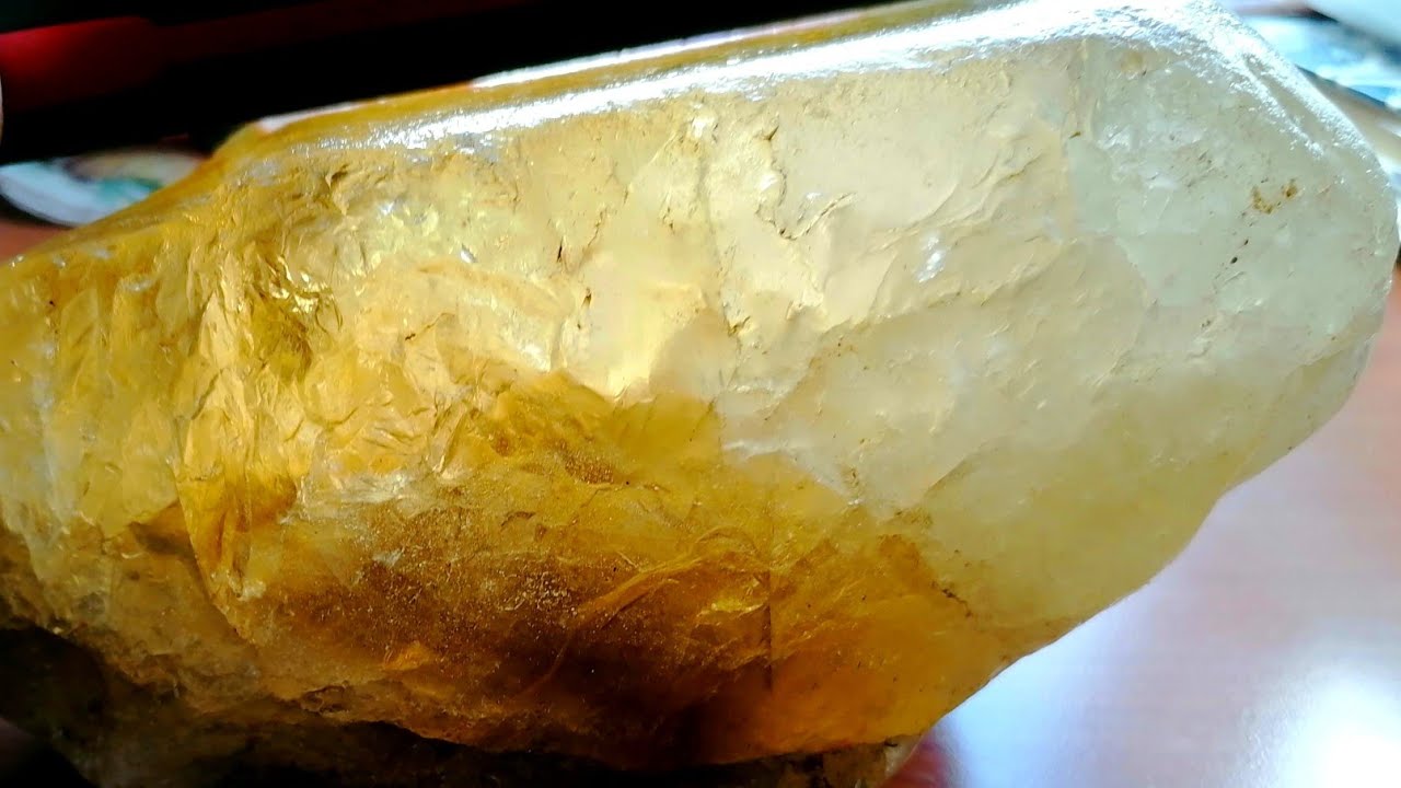 Minerals in the streams of the Western Ore Mountains Part1 - New large smoky quartz find at gleaning
