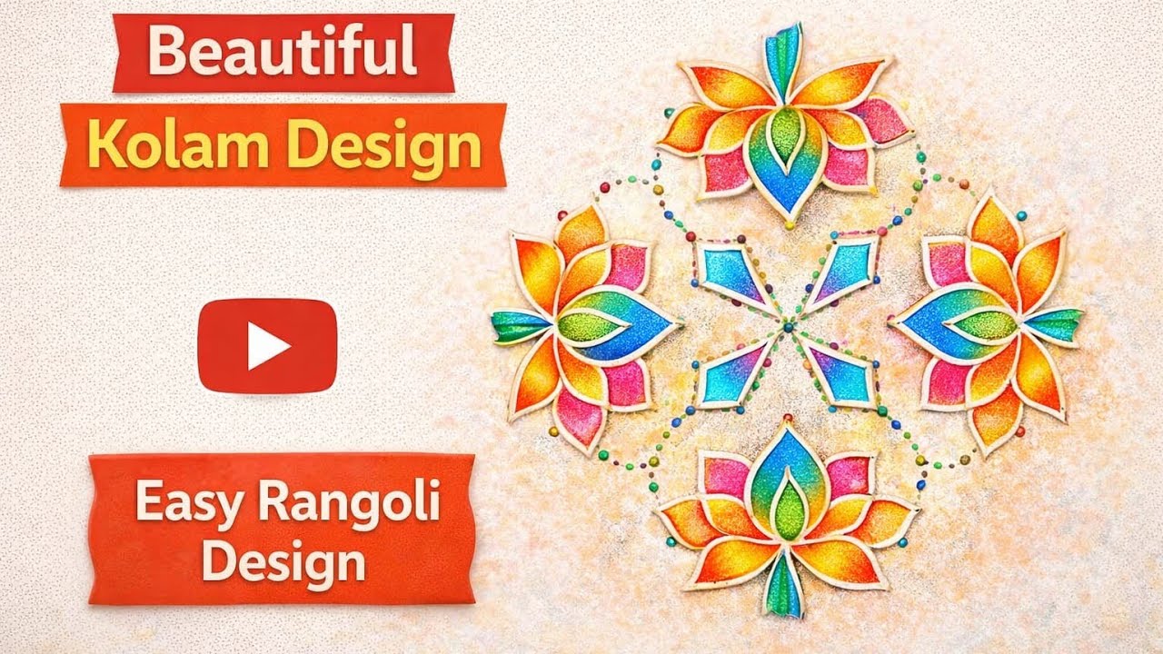 13*7 dots sikku kolam |small rangoli designs |kambi kolam |Manasvirangolidesigns