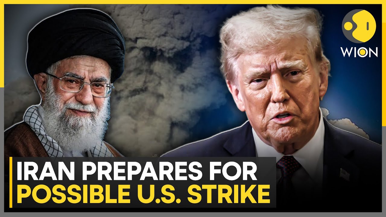 US-Iran Tensions: Iran's Supreme Leader Ali Khamenei Moved to Underground Facility | WION NEWS