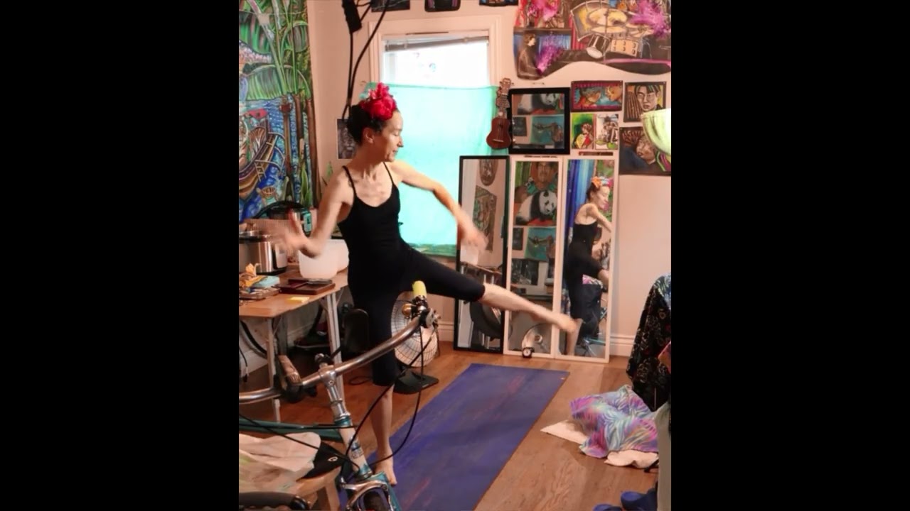 Inviting creative miracles of love into your life yoga asana practice 1-1-2026