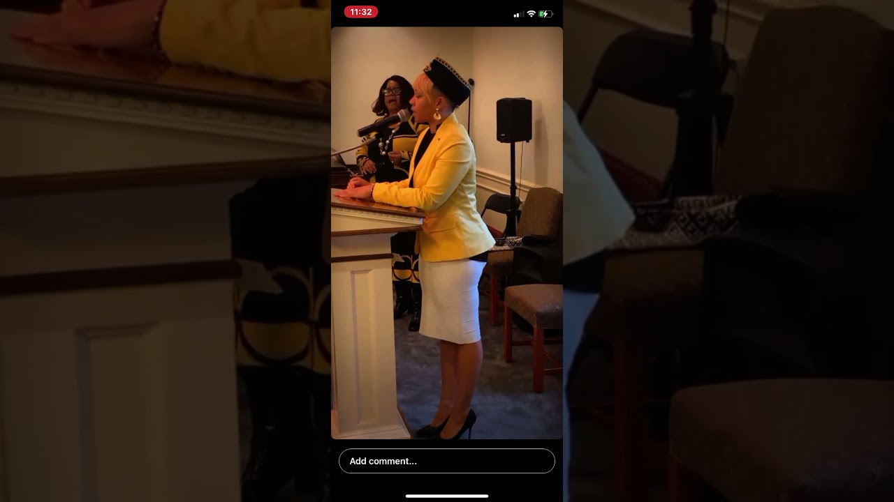 Yummy Bingham sermonic solo for Elder Vernell Smith’s Homegoing