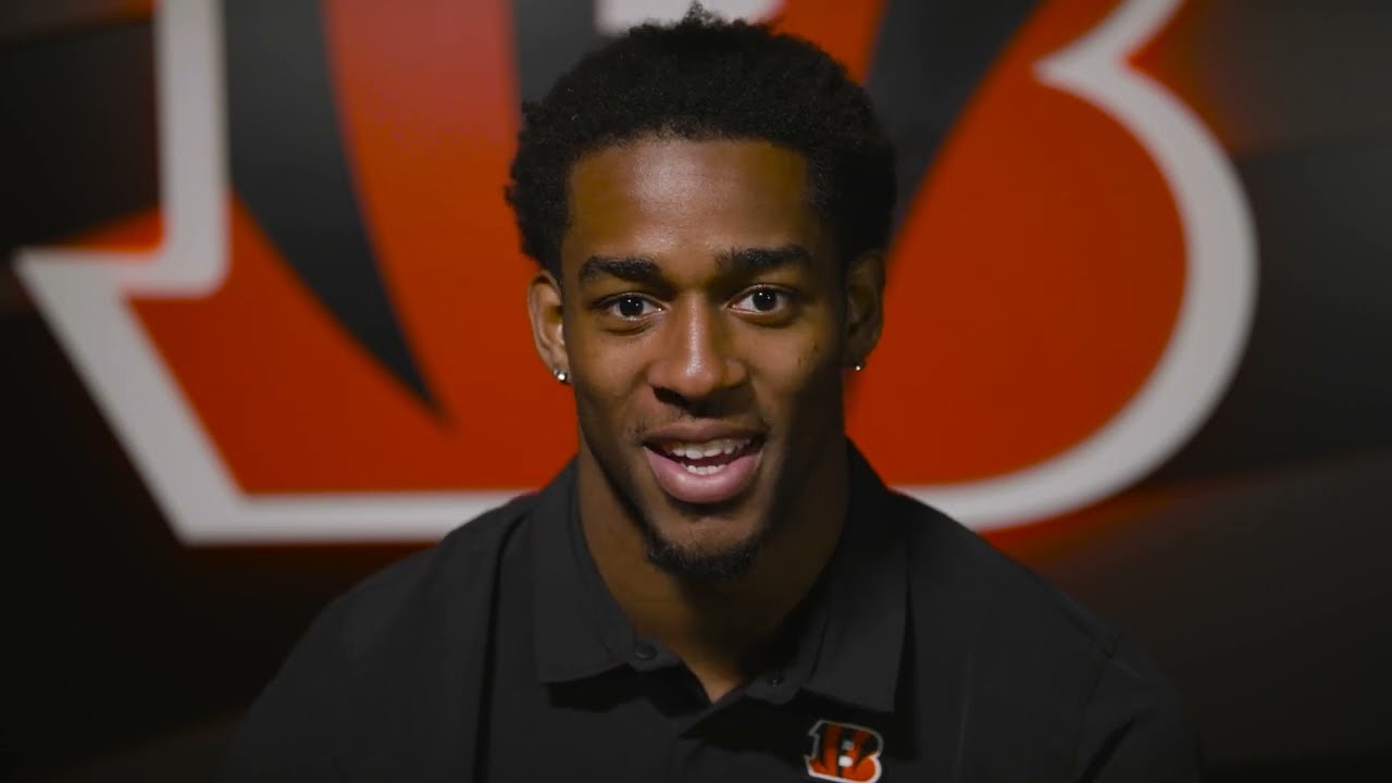 First-round draft pick, DB Daxton Hill, is ready to be a Bengal