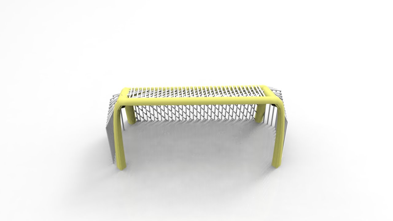 How to model a football Goalpost in maya