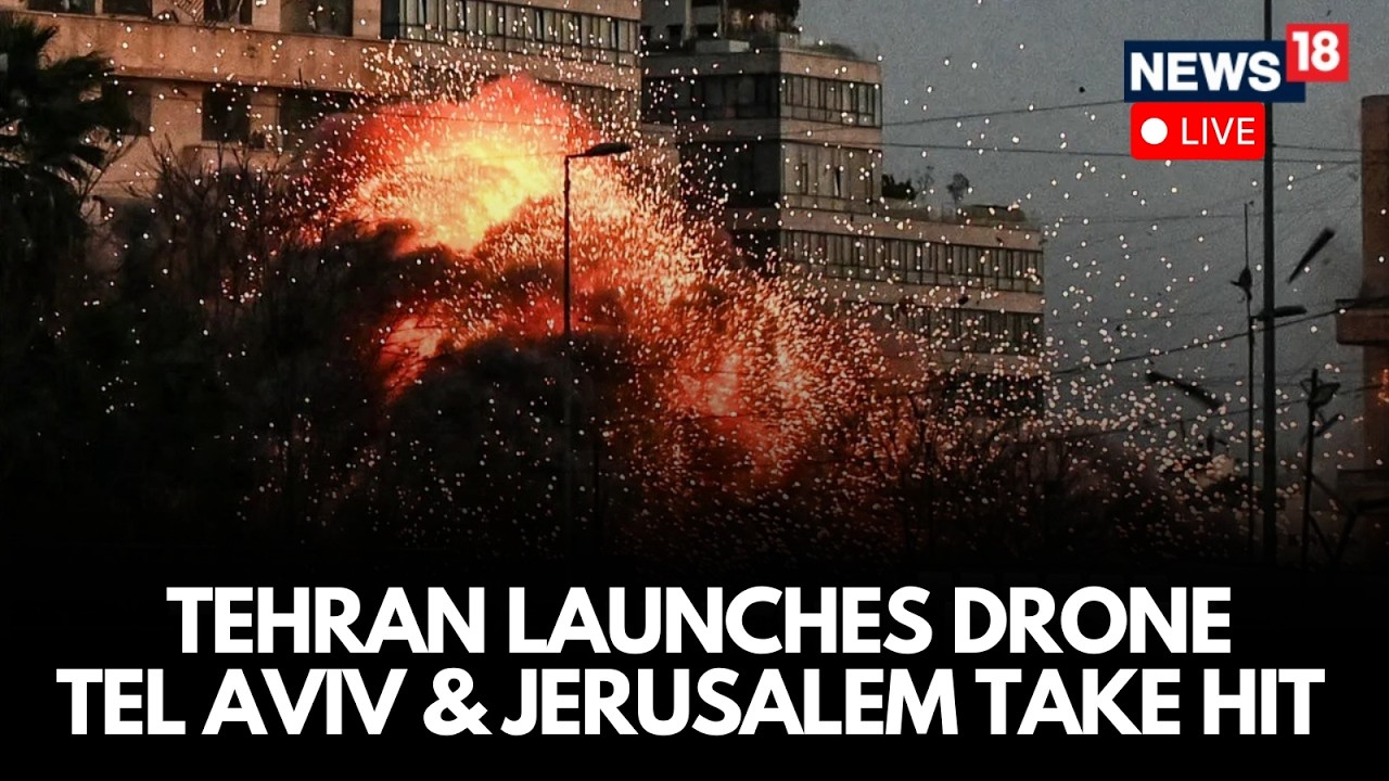 Live | Tel Aviv Under Fire: Iran Launches Deadly Pre-Dawn Attacks Following Leader Killings | N18G
