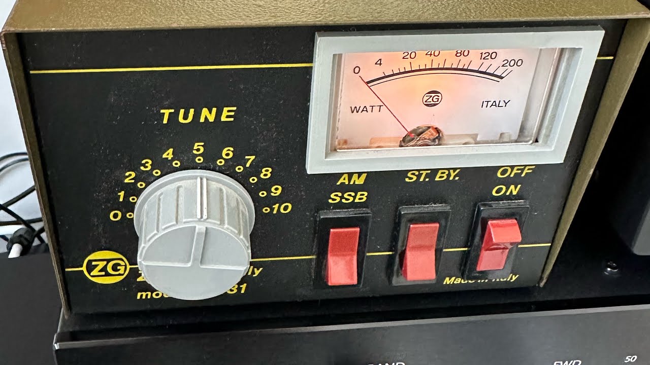 SOSTITUZIONE VALVOLA AMPLIFICATORE ZETAGI BV131