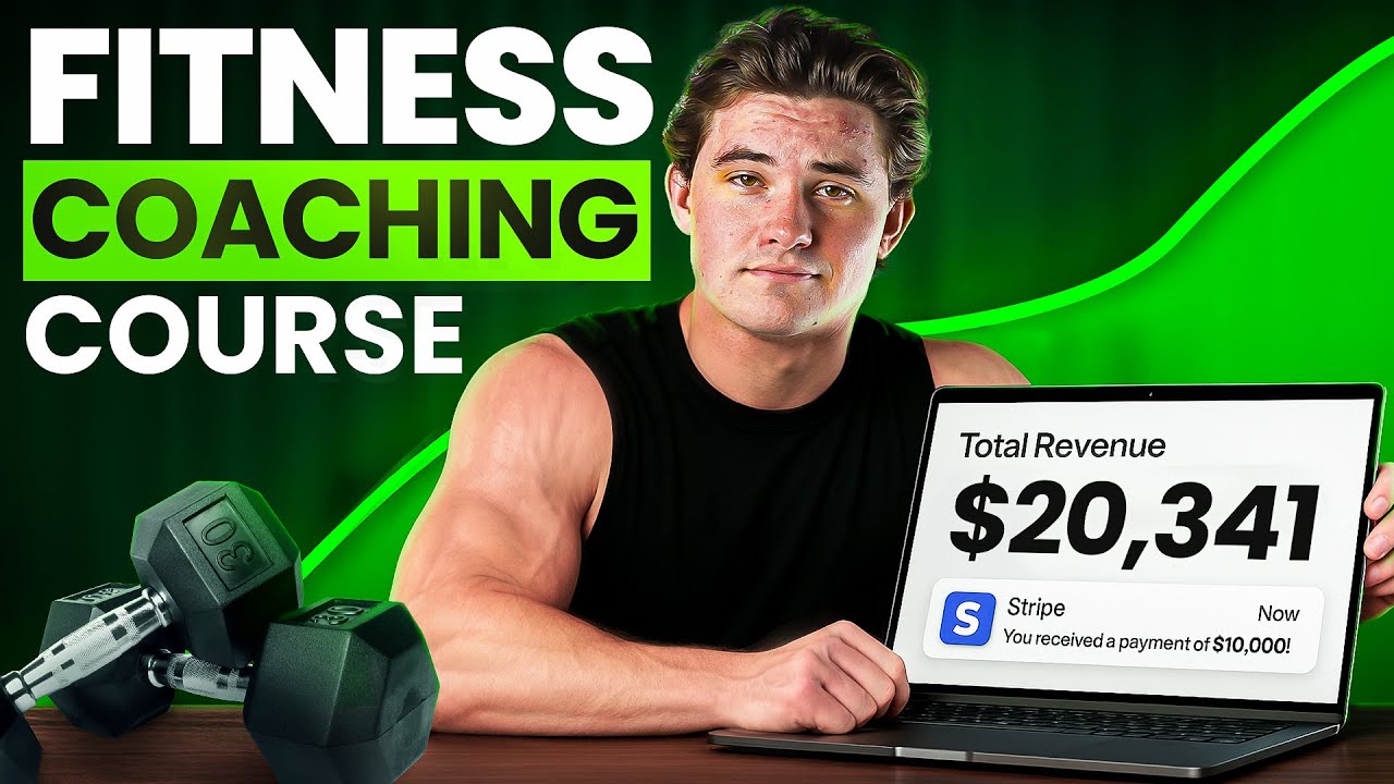 How To Make $20,000/Month as an Online Fitness Coach in 2025 (FREE COURSE)