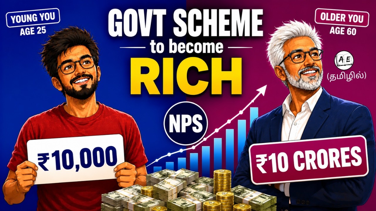 NPS (National Pension System) 3.0 Complete Guide  | How to Invest in NPS Tamil | almost everything