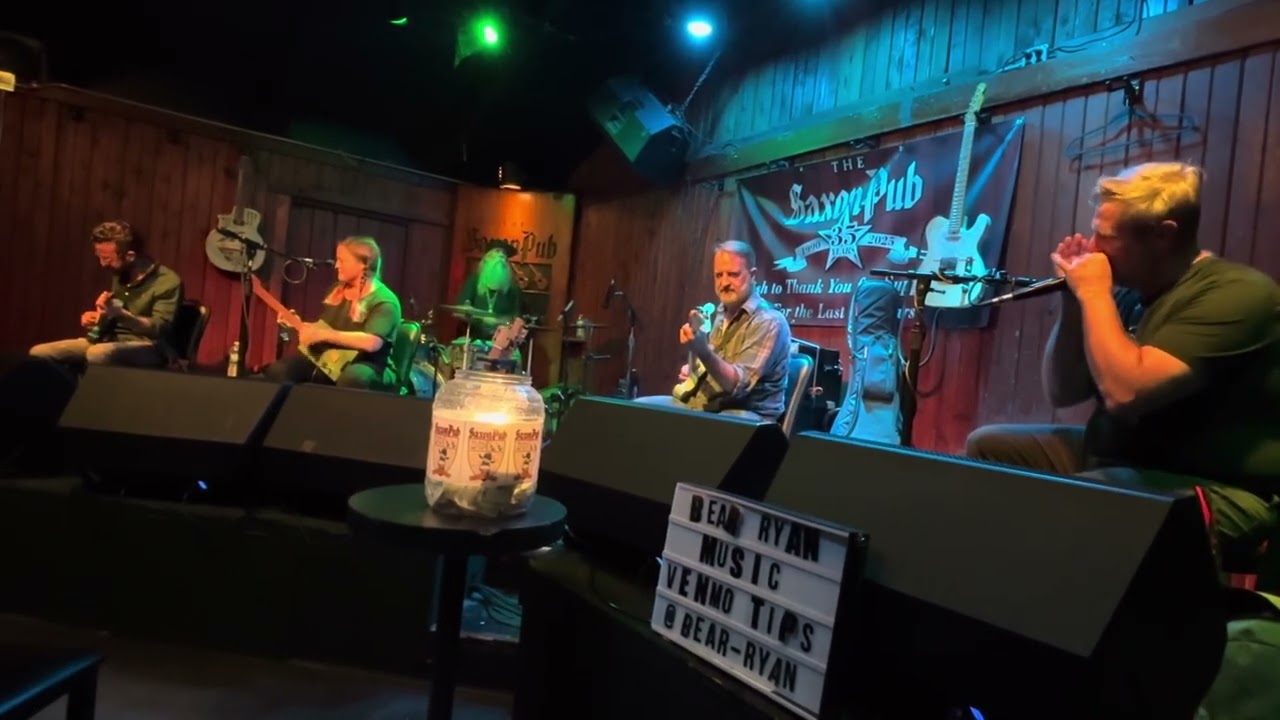 “I Am the Weather” Live at The Saxon Pub 