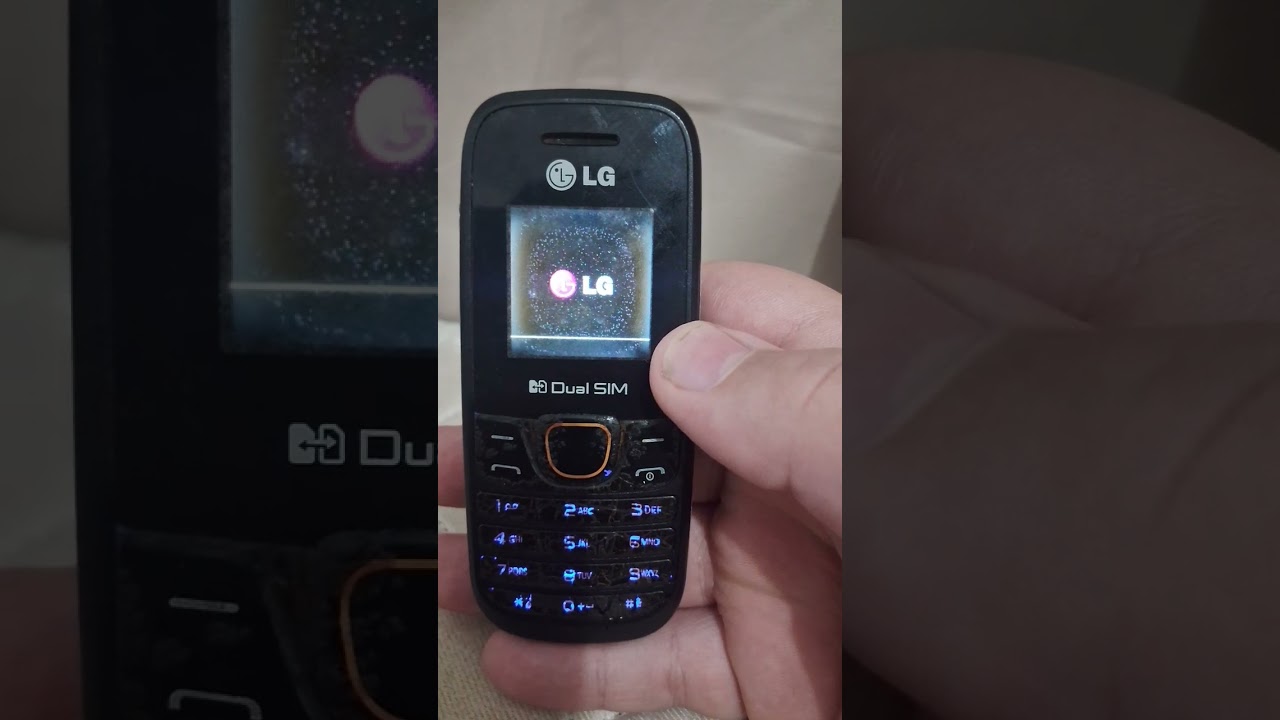 LG B220 Dual SIM O celular antigo da minha v&oacute;