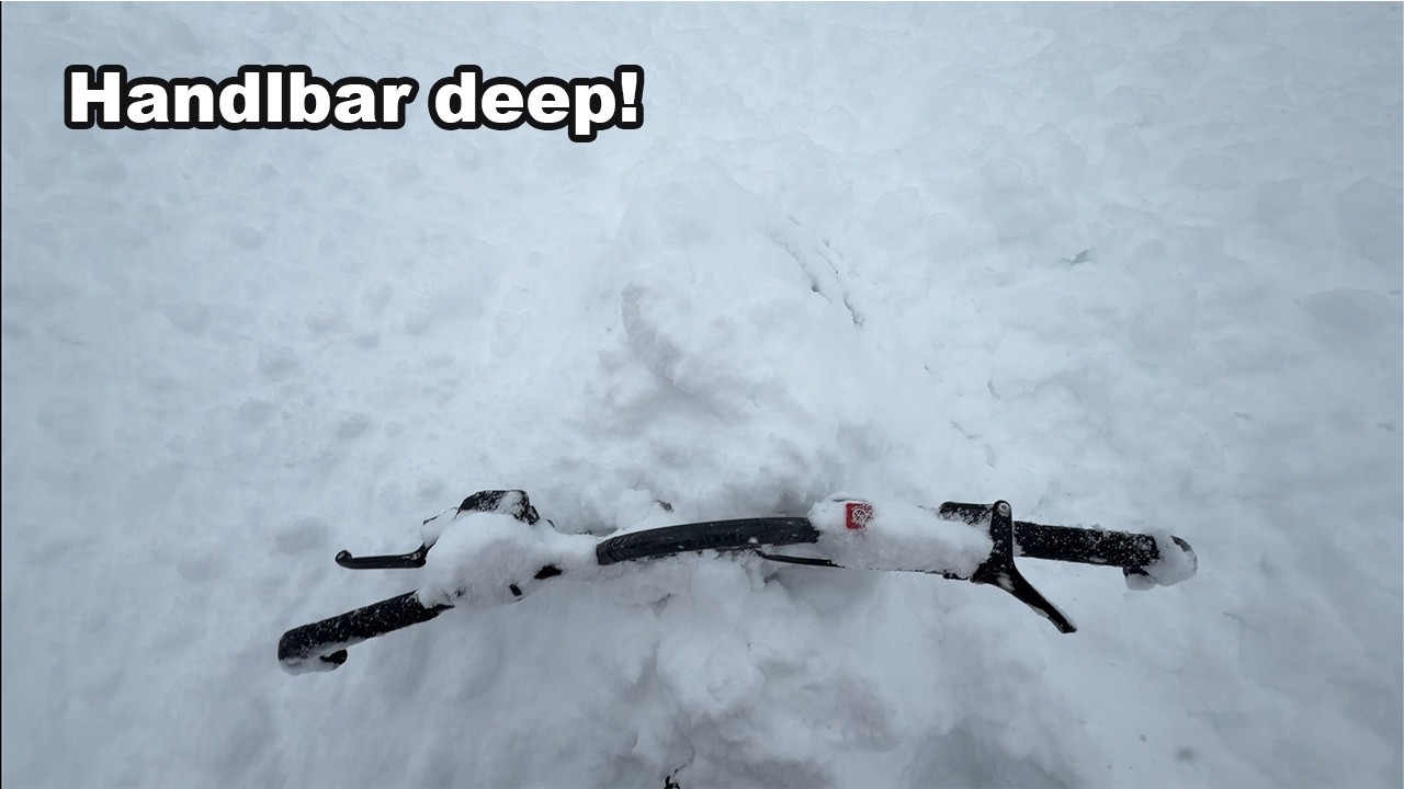 Deepest Its Been In Years!