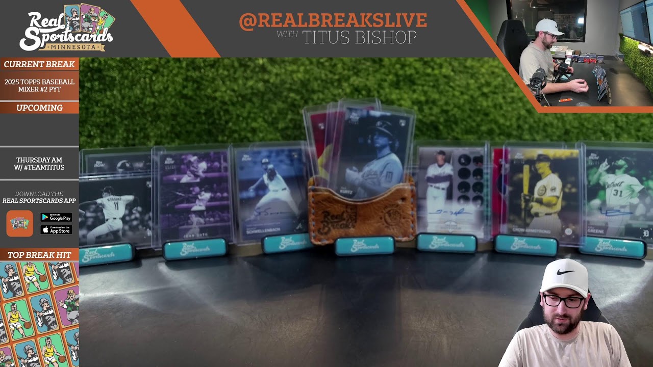 2025 Topps Stadium Club + Black & White Mixer #2 Pick Your Team (3/4/26)