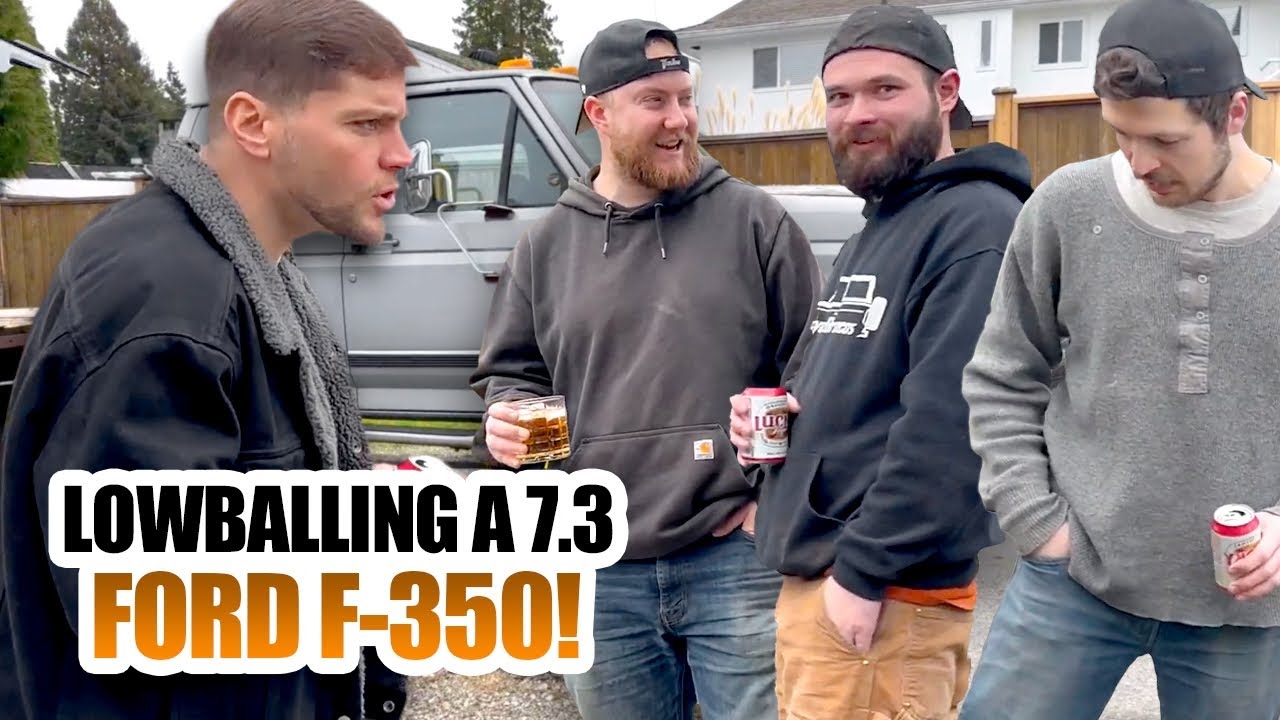 LOWBALLING A 7.3 FORD F-350!