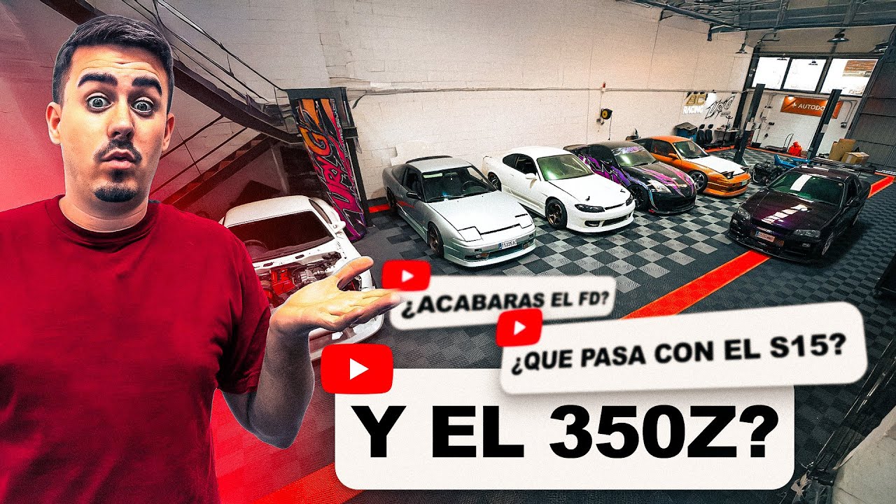ACTUALIZACI&Oacute;N DE LA NAVE Y LOS COCHES