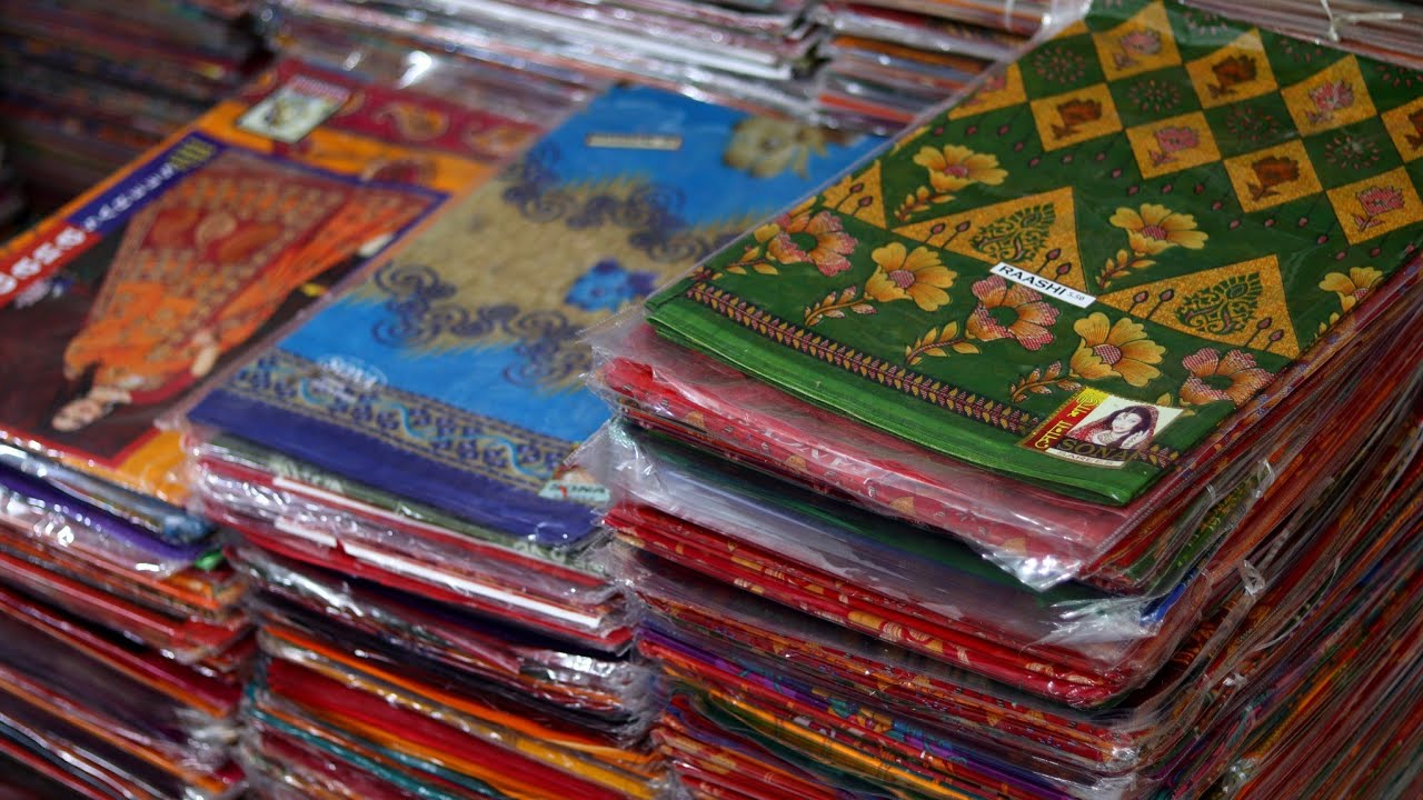 💯 Chapa Saree Wholesale Market | Santipur Saree Market | Santipur Saree Wholesale | Saree Wholesale
