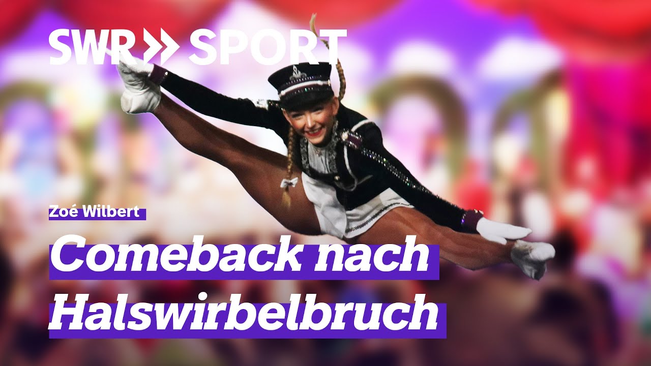Tanz-Mariechen Zoé Wilbert: „Wusste nicht, ob ich wieder tanzen kann“ | SWR Sport
