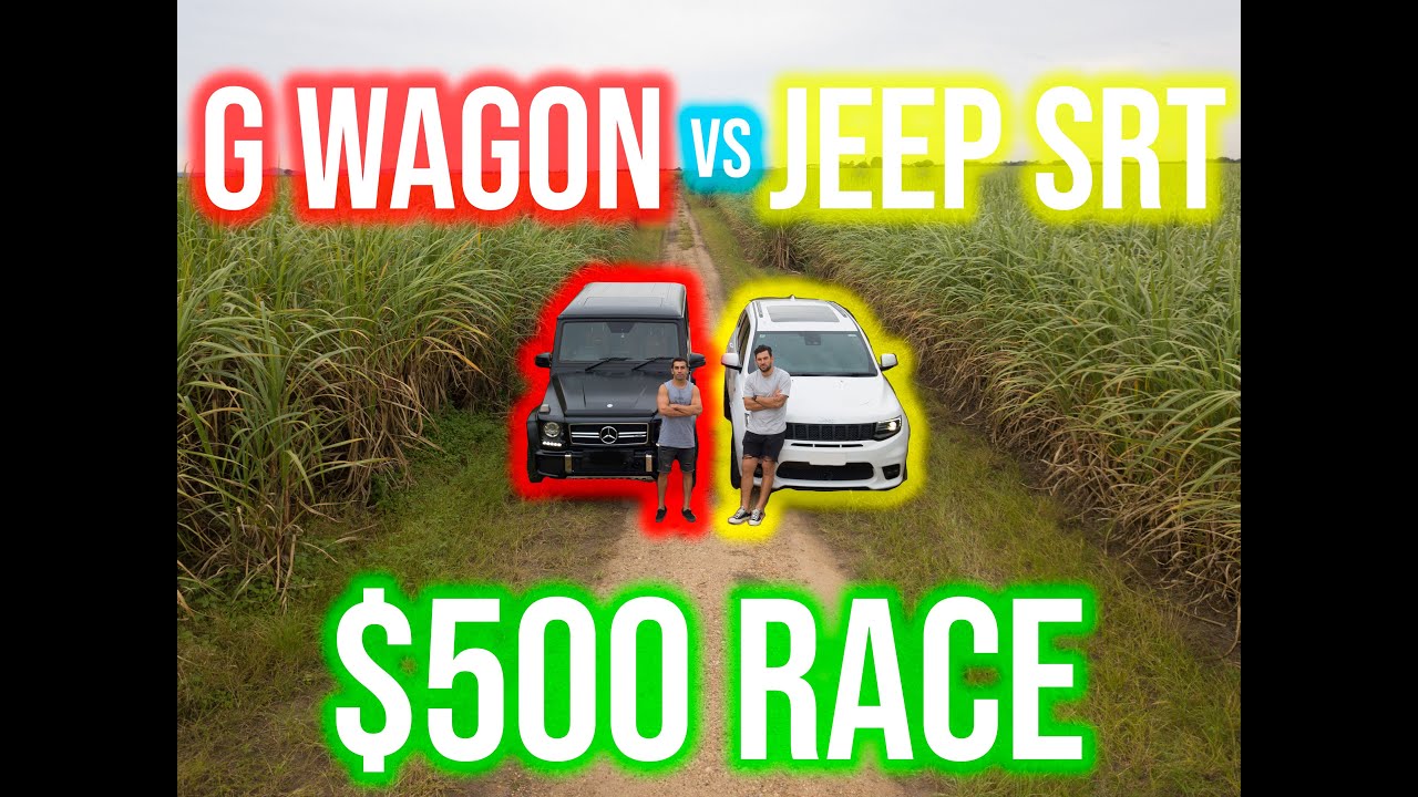 I Raced my G Wagon!