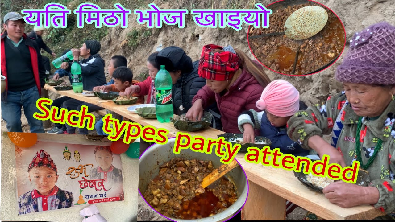 we're attending Chhewar ceremony, our traditional culture @MilanSampangvlog