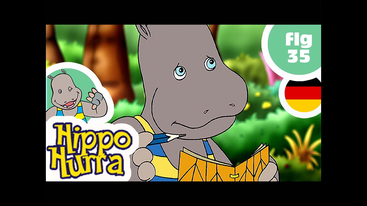HIPPO HURRA DEUTSCH - EP35 - Die singenden H&Atilde;&para;hlen