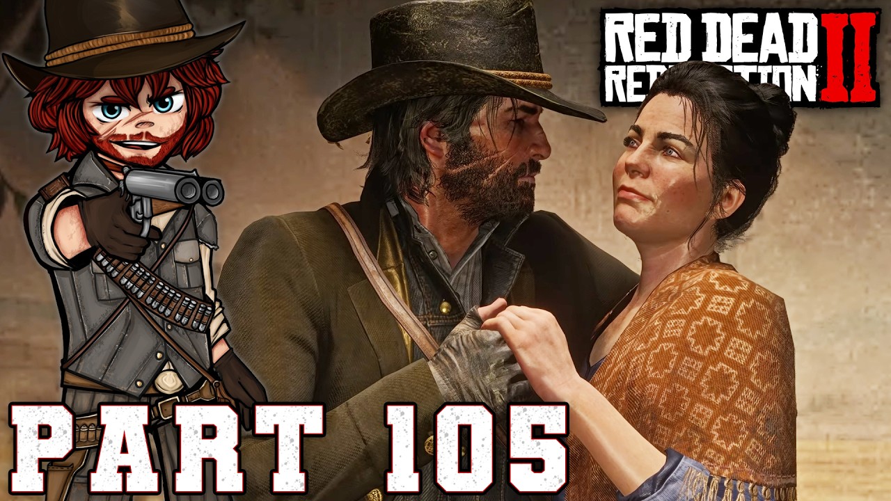 JOHN BEING A ROMANTIC! - RED DEAD REDEMPTION 2 Let's Play | Part 105 [4K 60FPS PC]