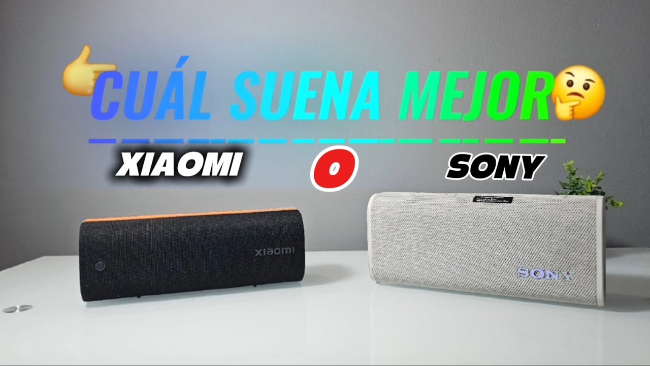 🔊xiaomi sound party 😱mejor que el SONY ult field 3🤔❓️