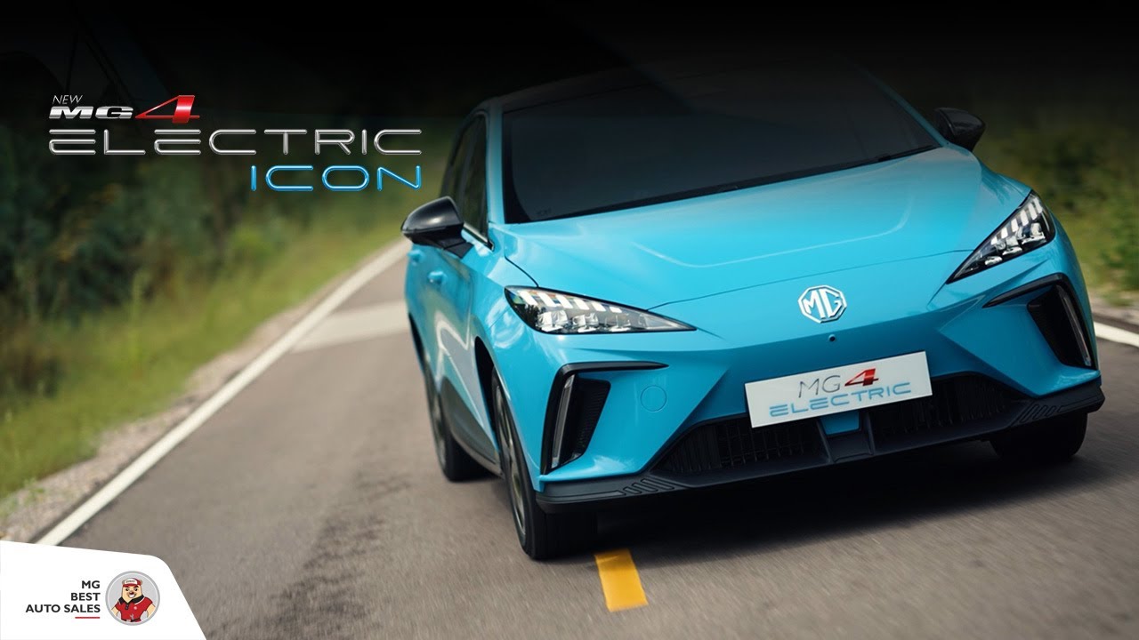 NEW MG4 ELECTRIC | The Rear Wheel Drive EV