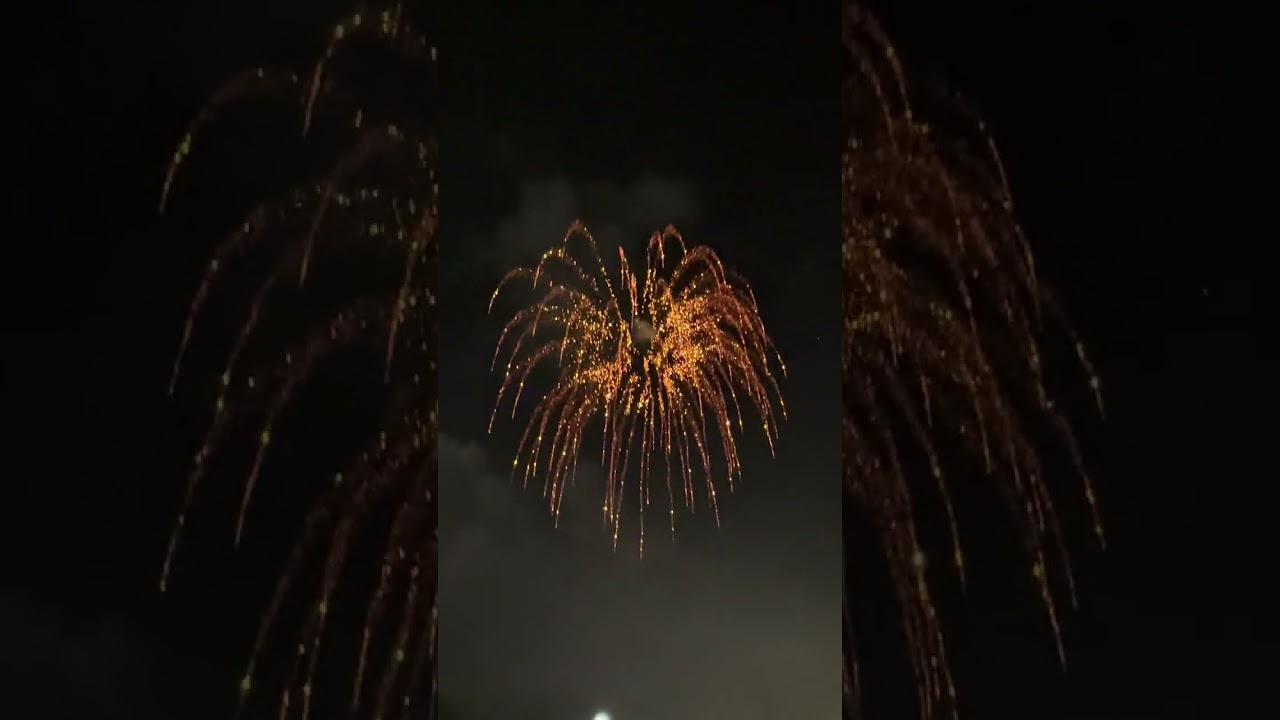 December 30, 2025 fireworks big island. 