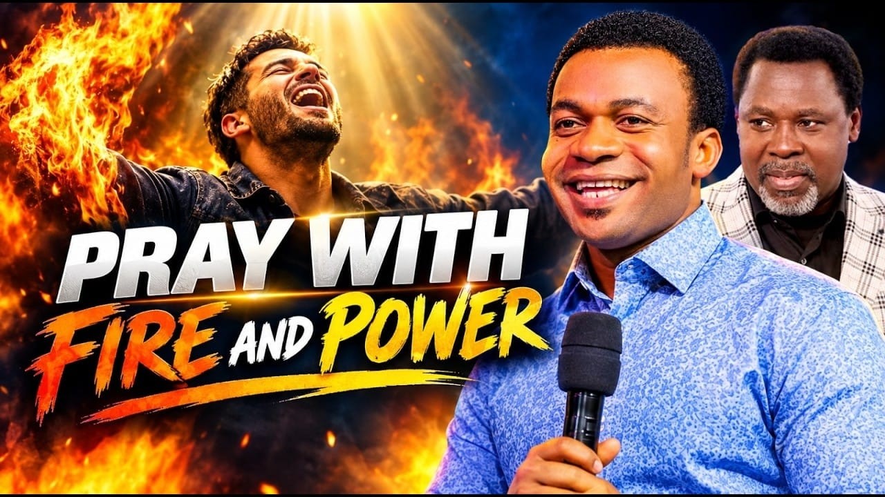 PRAY WITH FIRE AND POWER | MORNING PRAYER [ 17TH SEPTEMBER, 2026 ]