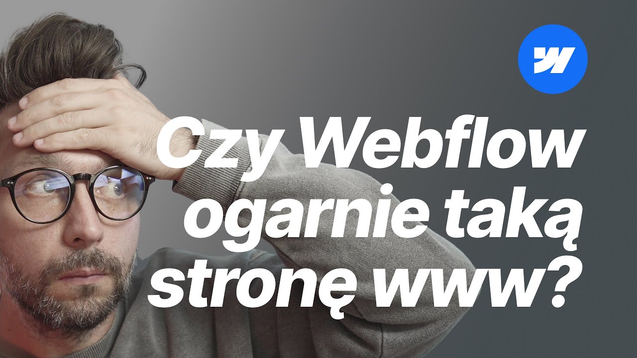 Czy w Webflow można zrobić stronę internetowa ze sprzedażą, kontami użytkownik&oacute;w i blik?