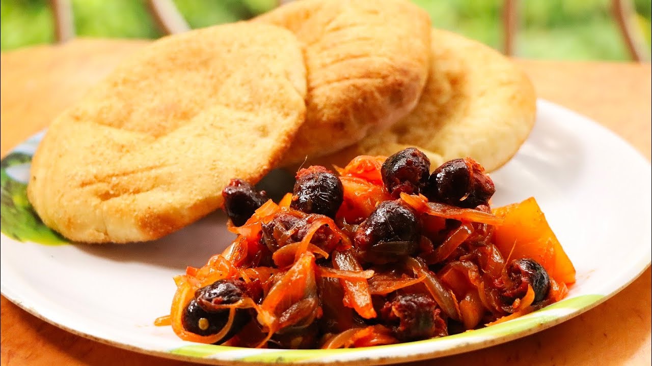 Goan Sausage Chilli Fry Recipe | Choriso | Grandma's Recipe