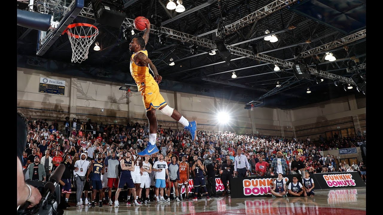 2018 College Slam Dunk Contest || ALL DUNKS HD