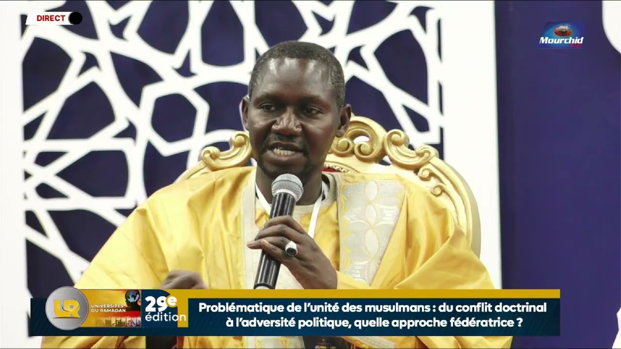 🔴UR 2026 | Exposé de Dr Mansour DIA sur la Problématique de l'unité des musulmans....