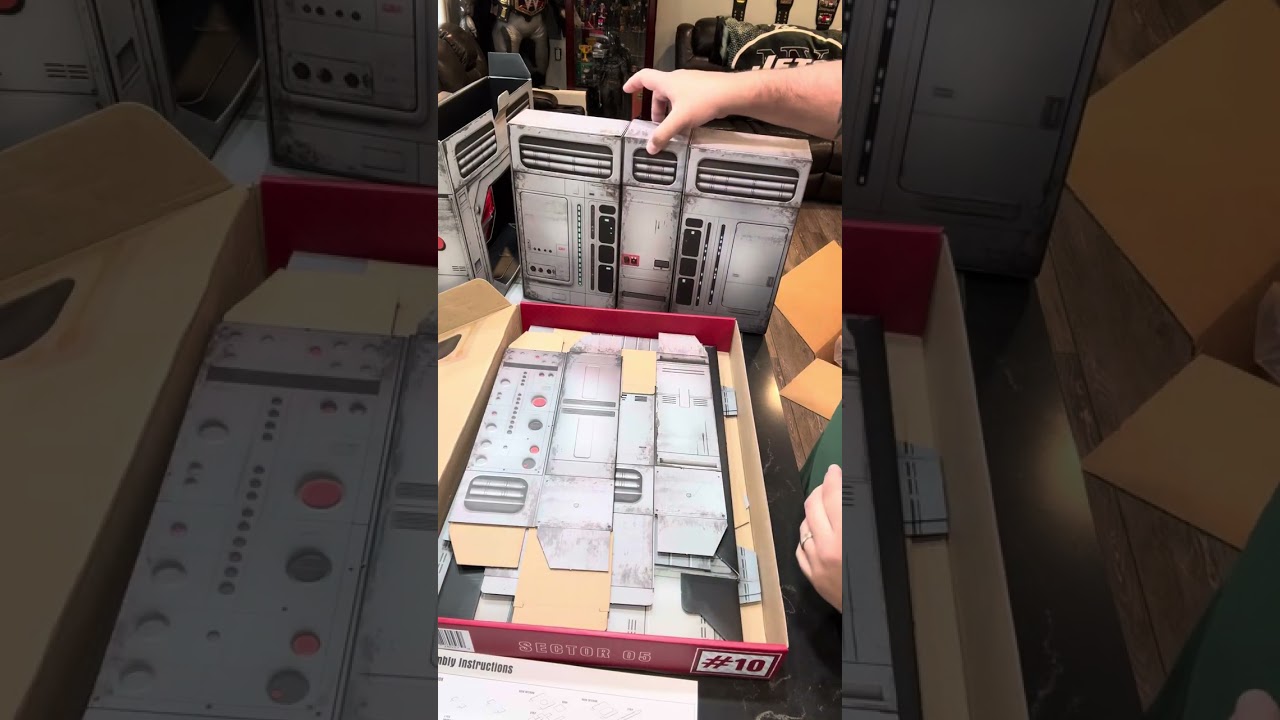 Finally unboxing my extreme sets sector 5 and review