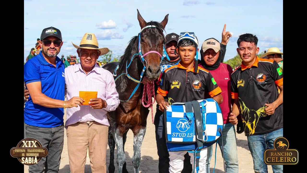 CORRIDA DE CAVALOS - XIX FESTEJO DA COMUNIDADE DO SABIÁ 2026 - PACARAIMA PART. 2