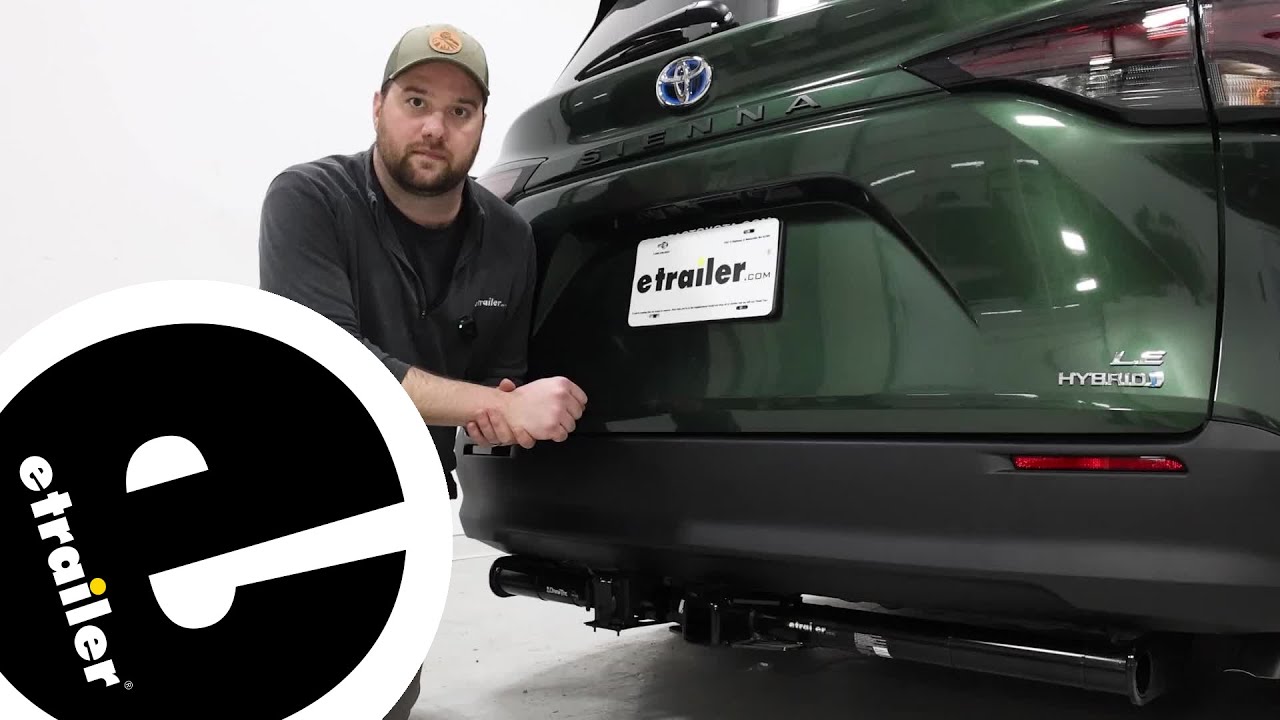 2024 Toyota Sienna Universal Installation Kit for Trailer Brake Controller: Complete Installation