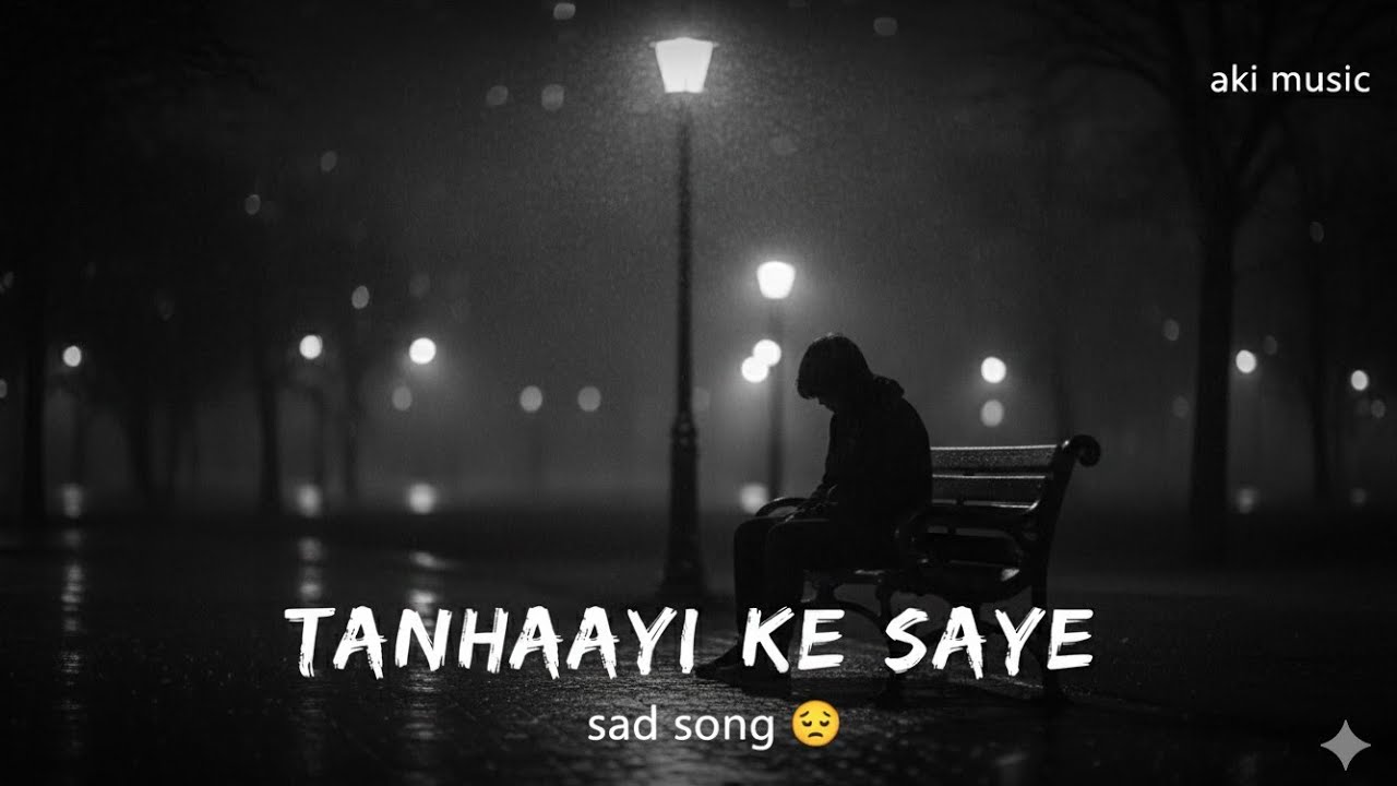 Tanhaayi ke saye / Abjalur Rahman / aki music / sad song 😔