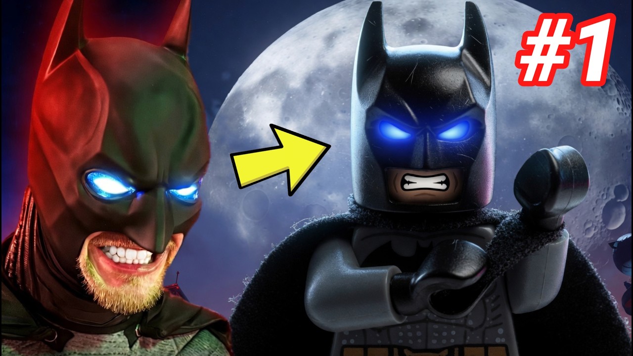 LEGO BATMAN: Legacy of the Dark Knight - Part 1