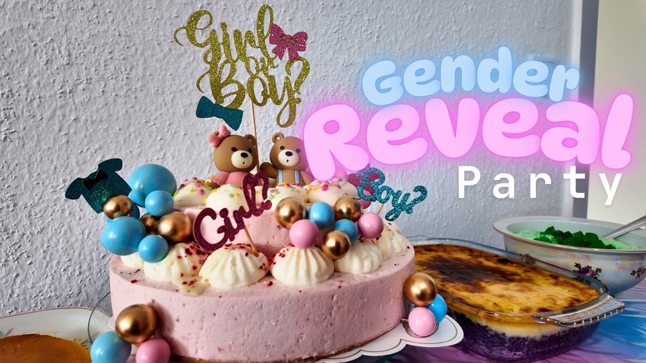 We finally found out the GENDER! 👦 👧 #pinoyabroadvlog #genderreveal #boyorgirl 