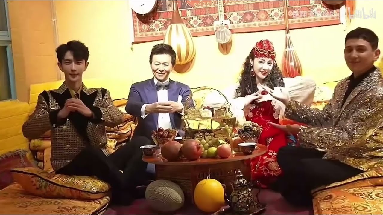 【于朦胧综艺】2024.02.09  央视春节晚会新疆分会场  #于朦朧 #YuMenglong #AlanYu