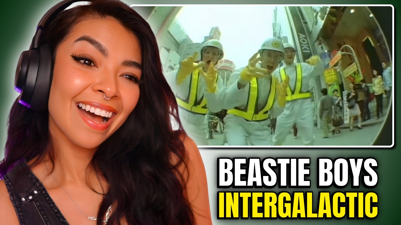 I'VE BEEN MISSING OUT!! | Beastie Boys - Intergalactic | FIRST TIME REACTION