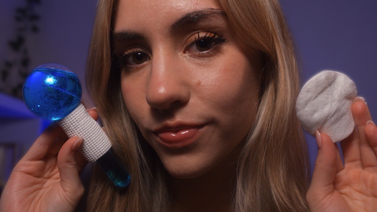 ASMR ATENCIÓN PERSONAL | Te cuido hasta que te duermas 😴❤️
